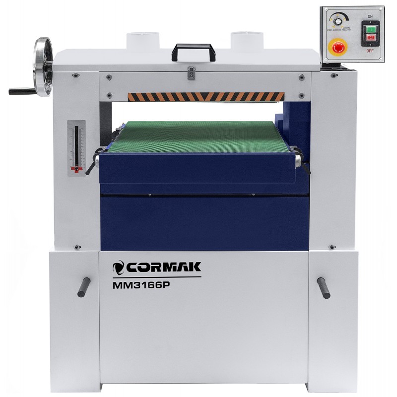 Drum Sander CORMAK MM3166P 400V | Industrial Wood Sander 635mm | CORMAK