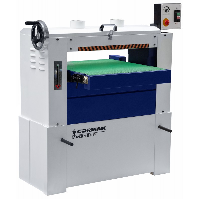 Drum Sander CORMAK MM3166P 230V | Industrial Wood Sanding Machine | CORMAK