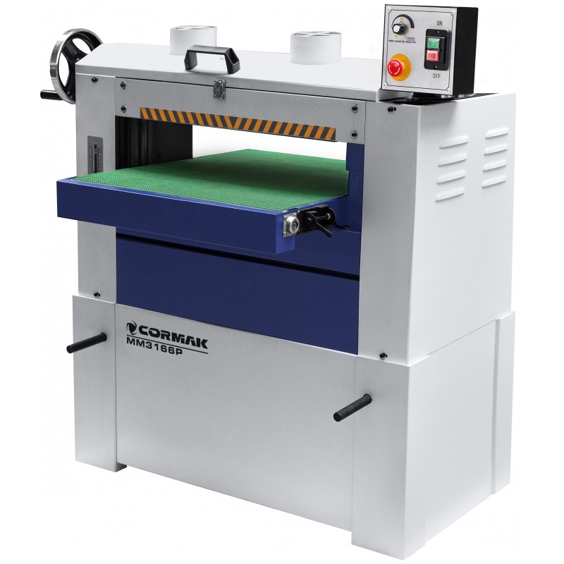 Drum Sander CORMAK MM3166P 230V | Industrial Wood Sanding Machine | CORMAK