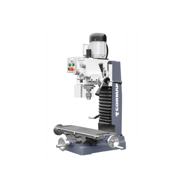 Drilling–Milling Machine CORMAK ZX7032G 400 V | Bench Metalworking Machine | CORMAK