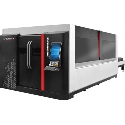 Fibre Laser Cutter CORMAK FIBER LF3015GEP 4000W | Enclosed High-Precision Sheet Metal Laser | CORMAK