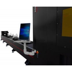 Fibre Laser Cutter for Tubes and Profiles CORMAK LF6024 2000W | CORMAK