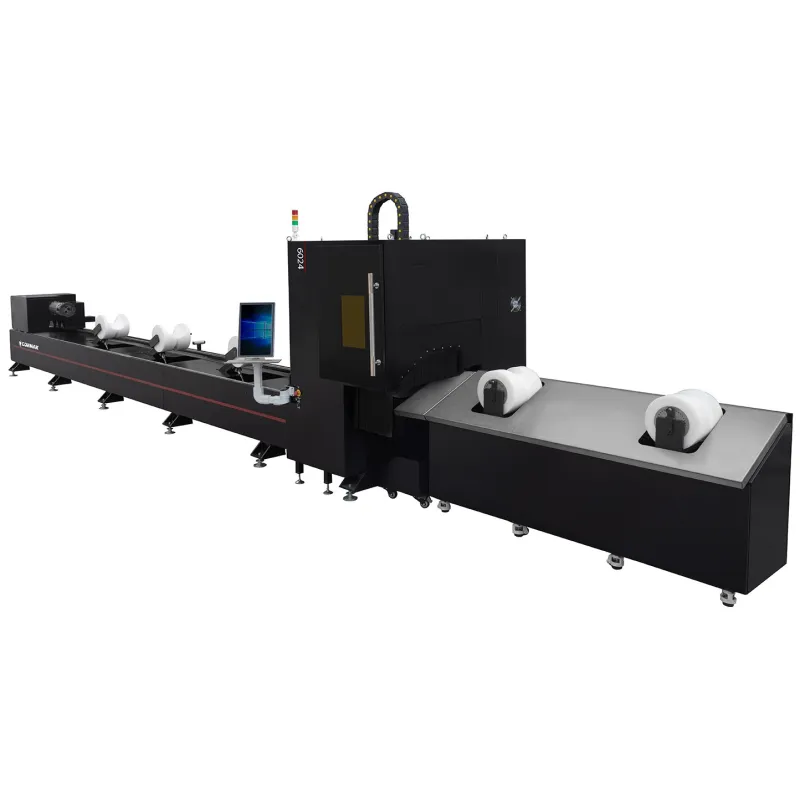 Fibre Laser Cutter for Tubes and Profiles CORMAK FIBER LF6024 2000W