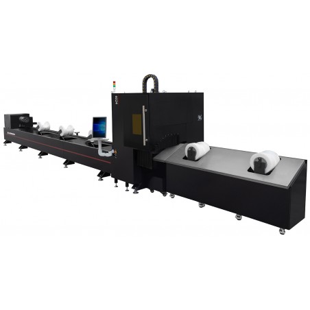 Fibre Laser Cutter for Tubes and Profiles CORMAK LF6024 3000W | CORMAK