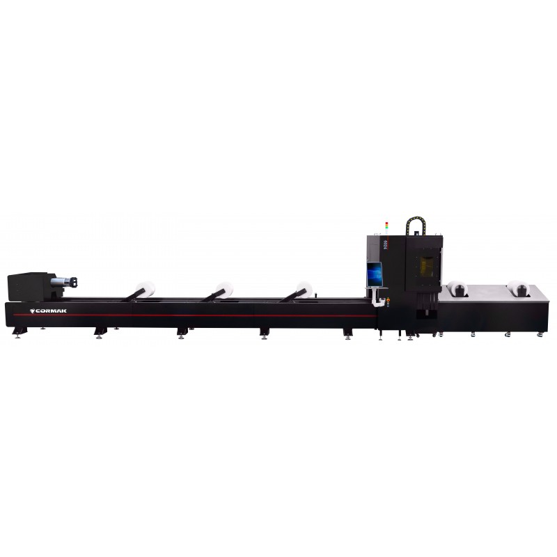 Fibre Laser Cutter for Tubes and Profiles CORMAK LF6024 4000W | CORMAK