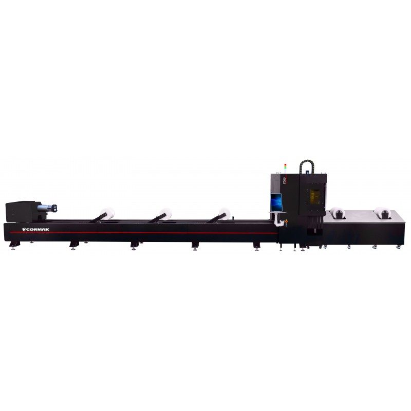 Tube and Profile Fibre Laser Cutter CORMAK FIBER LF6022 1000W | Industrial Cutting | CORMAK
