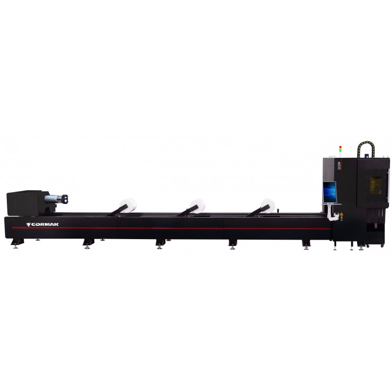 Fibre Laser Cutter for Tubes and Profiles CORMAK LF6035 1000W | CORMAK