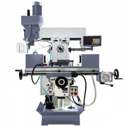 Drilling–Milling Machine CORMAK ZX7550 ZB | Universal Metalworking Machine | CORMAK