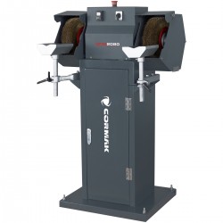 Brush Grinder and Deburring Machine CORMAK BMS2080 with Extractor | CORMAK