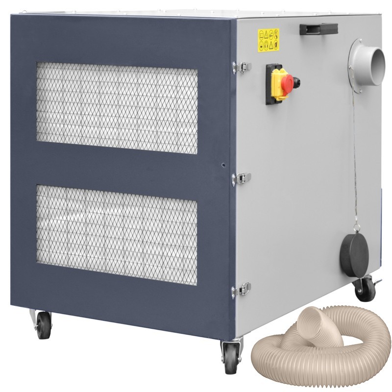 Brush Grinder and Deburring Machine CORMAK BMS2080 with Extractor | CORMAK
