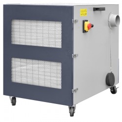 Brush Grinder and Deburring Machine CORMAK BMS2080 with Extractor | CORMAK