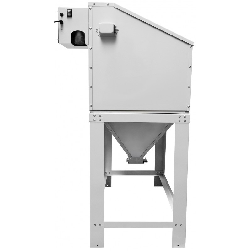 Sandblaster Cabinet 220L Top-Opening + DC23 | CORMAK