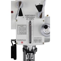 Drilling–Milling Machine CORMAK ZX50BPC | Metalworking Machine | CORMAK