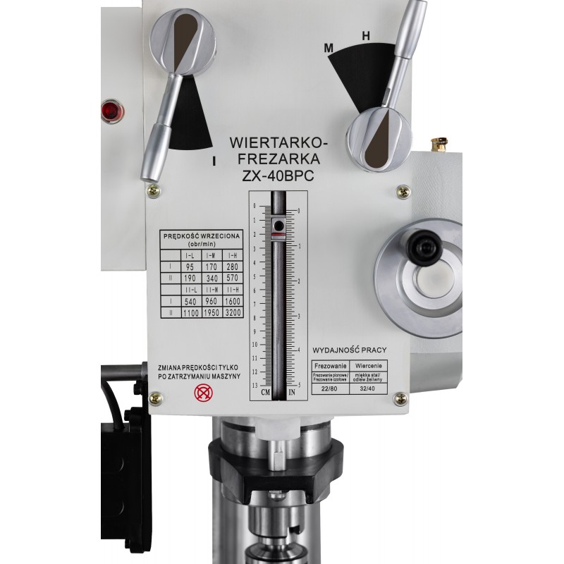 Drilling–Milling Machine CORMAK ZX50BPC | Metalworking Machine | CORMAK