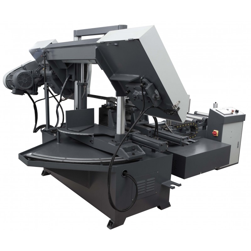 Automatic Double-Column Metal Bandsaw CORMAK HR500SA | Industrial Bandsaw | CORMAK