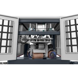 Automatic Deburring and Grinding Machine CORMAK SG1000 - Industrial Finishing | CORMAK
