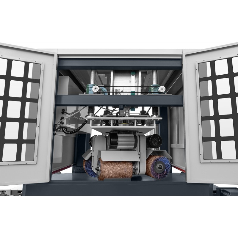 Automatic Deburring and Grinding Machine CORMAK SG1000 - Industrial Finishing | CORMAK