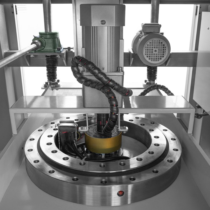 Automatic Deburring and Grinding Machine CORMAK SG1000 - Industrial Finishing | CORMAK