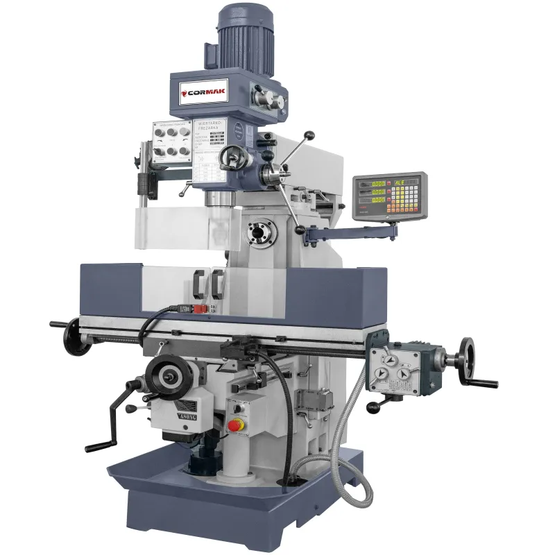 Drilling–Milling Machine CORMAK ZX7550 CW