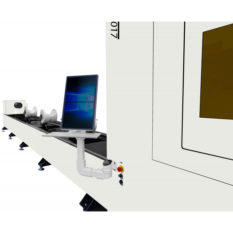 Tube and Profile Fibre Laser Cutter CORMAK FIBER LF6017 1000W | Industrial Laser | CORMAK