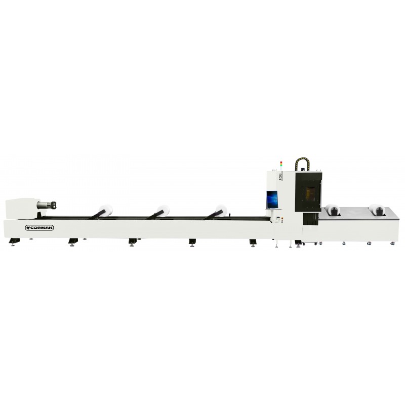 Fibre Laser Cutter for Tubes and Profiles CORMAK LF6024 2000W | CORMAK