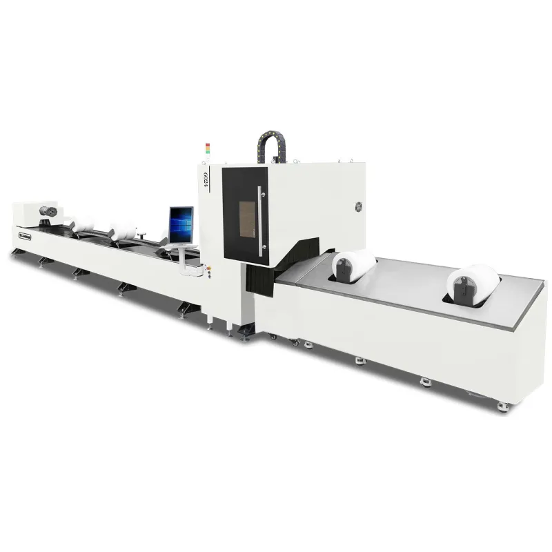 Fibre Laser Cutter for Tubes and Profiles CORMAK FIBER LF6024 3000W