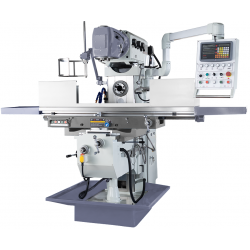 Conventional Universal Knee-Type Milling Machine CORMAK FU1800 | CORMAK