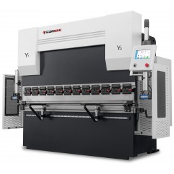 Hydraulic Press Brake CORMAK CNC SERVO EURO PB125×3200 | Industrial Sheet Bending Machine