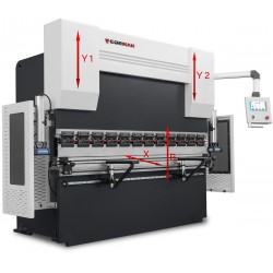 Hydraulic Press Brake CORMAK CNC SERVO EURO PB 60x1600 | CORMAK