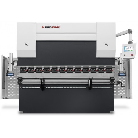 Hydraulic Press Brake CORMAK CNC SERVO EURO PB 40x2500 | CORMAK