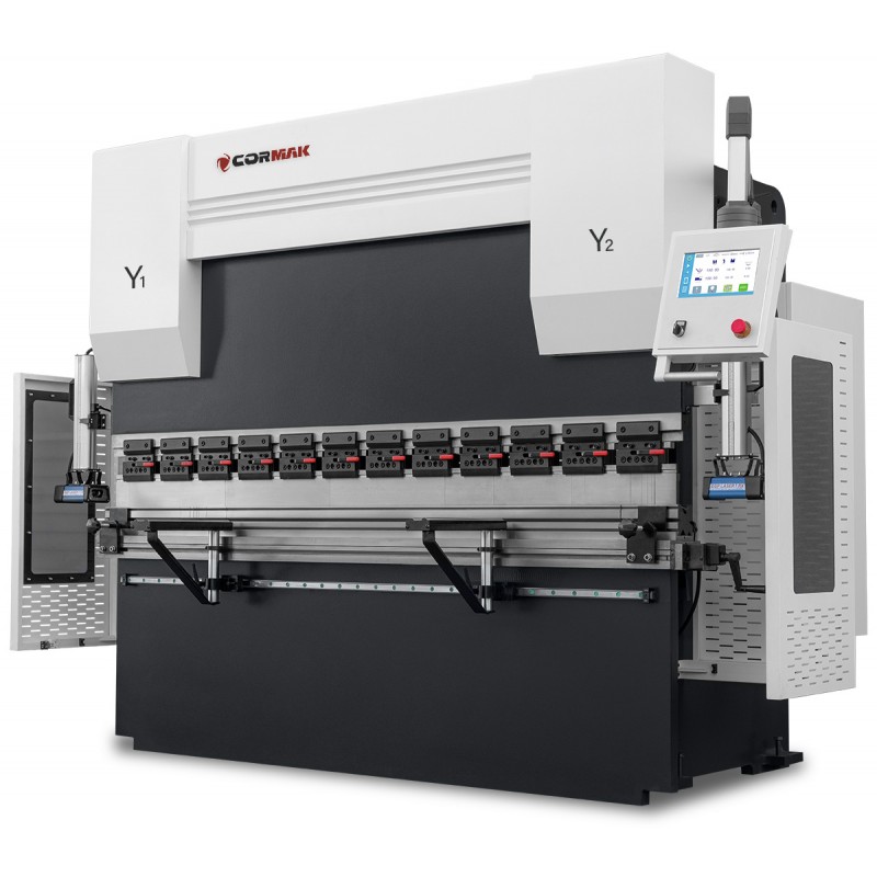 Hydraulic Press Brake CORMAK CNC SERVO EURO PB 125x4000 | CORMAK