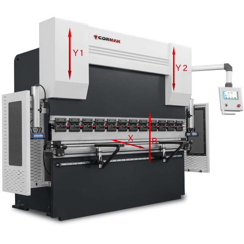 Hydraulic Press Brake CORMAK CNC SERVO EURO PB 250x5000 | CORMAK