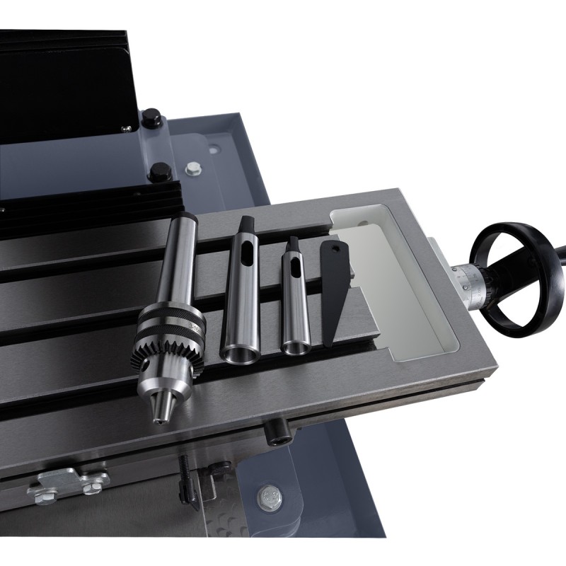 Drilling–Milling Machine CORMAK ZX7045E DRO with Digital Readout | CORMAK