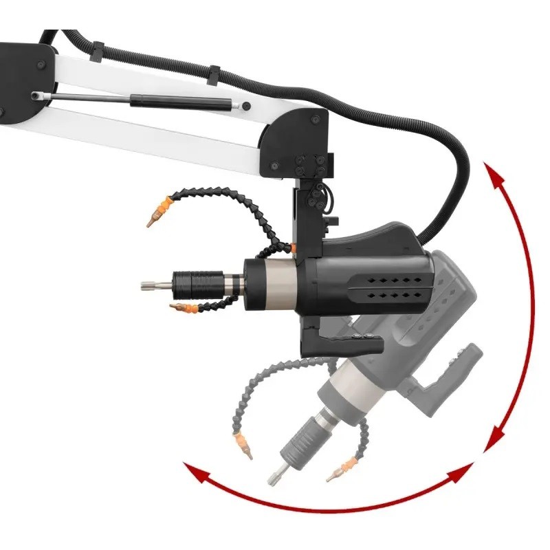 Electric Tapping Machine CORMAK RGE36PWx1700 | Servo Tapping Arm | CORMAK