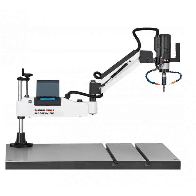 Electric Tapping Arm CORMAK RGE36PWx1200 + Socket Adapter | CORMAK