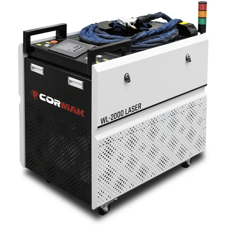Laser Welding Machine CORMAK WL2000 3in1 – Special Offer 2000W