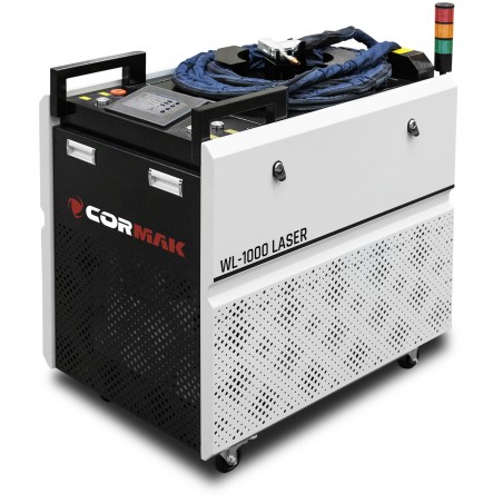 Laser Welding Machine CORMAK WL1000 3in1 – Cutting & Cleaning | CORMAK