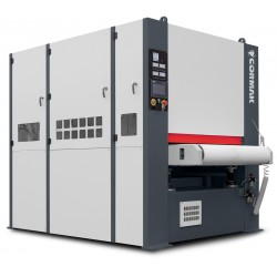 Wide Belt Metal Deburring and Edge Rounding Machine CORMAK SG1000R | CORMAK