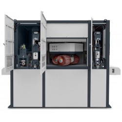 Wide Belt Metal Deburring and Edge Rounding Machine CORMAK SG1000R | CORMAK