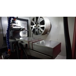CNC Alloy Wheel Refurbishing Lathe CORMAK 28 inch – Precision CNC Machine | CORMAK