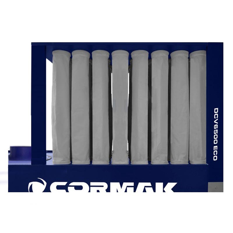 Industrial Wood Dust and Chip Extractor CORMAK DCV6000E | Central Extraction System | CORMAK