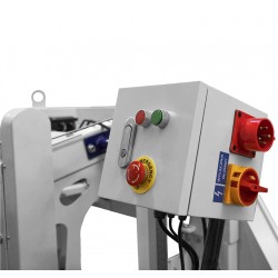 Electric Wood Bandsaw Mill CORMAK E910 400V | Professional Sawmill Machine | CORMAK