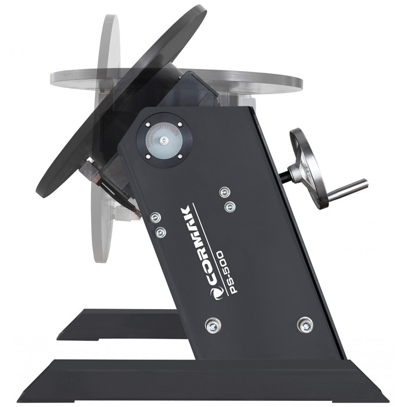 Welding Positioner CORMAK PS-320 – professional rotary welding table for industrial precision | CORMAK