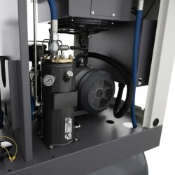 Screw Compressor CORMAK LUFT 700 COMPACT 5.5kW 650L/min 10bar with Integrated Air Dryer