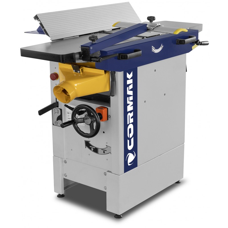 Planer Thicknesser CORMAK PT265 400V | Precision Wood Planer | CORMAK