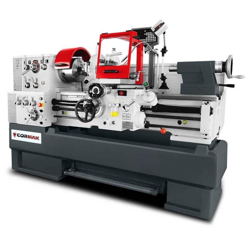 Conventional Universal Metal Lathe CORMAK TORNADO 460x1000 + Tool Set + Live Centre