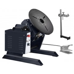 Welding Positioner CORMAK PS-320 – professional rotary welding table for industrial precision | CORMAK