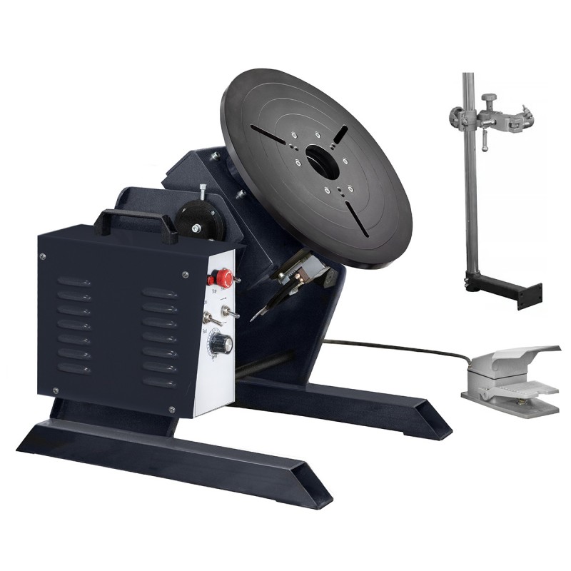 Welding Positioner CORMAK PS-320 – professional rotary welding table for industrial precision | CORMAK