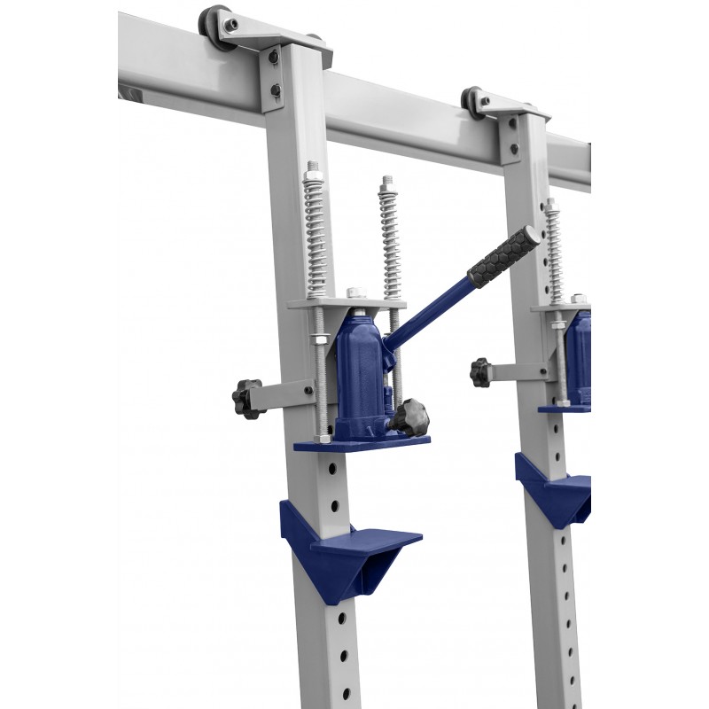 Hydraulic Gluing Press CORMAK V3000 | Industrial Woodworking Press | CORMAK