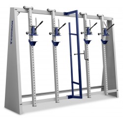Hydraulic Gluing Press CORMAK V3000 | Industrial Woodworking Press | CORMAK